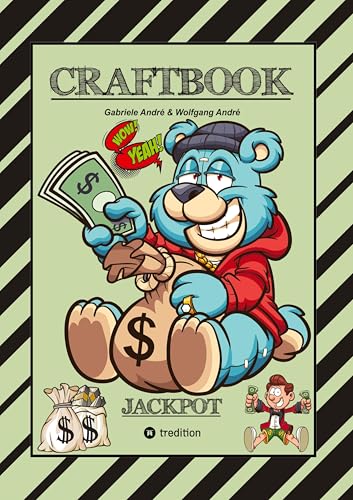 CRAFTBOOK - LUSTIGE AUSMALMOTIVE - WISSENSWERTES - KNIFFLIGE RÄTSEL - SPANNENDE AUFGABEN - VOLLTREFFER - TUTORIAL - WITZIGE FIGUREN: JACKPOT CRAFTBOOK - LUSTIGE AUSMALMOTIVE - WISSENSWERTES - KNIFFLIGE RÄTSEL - SPANNENDE AUFGABEN - VOLLTREFFER - TUTORIAL - WITZIGE FIGUREN: JACKPOT von tredition