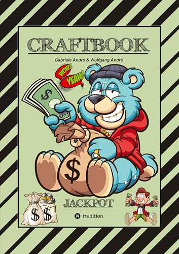 CRAFTBOOK - LUSTIGE AUSMALMOTIVE - WISSENSWERTES - KNIFFLIGE RÄTSEL - SPANNENDE AUFGABEN - VOLLTREFFER - TUTORIAL - WITZIGE FIGUREN: JACKPOT CRAFTBOOK - LUSTIGE AUSMALMOTIVE - WISSENSWERTES - KNIFFLIGE RÄTSEL - SPANNENDE AUFGABEN - VOLLTREFFER - TUTORIAL - WITZIGE FIGUREN: JACKPOT von tredition