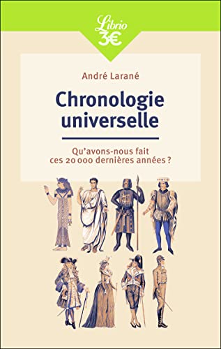 Chronologie universelle: Qu'avons-nous fait ces 20000 dernières années ? von J'AI LU