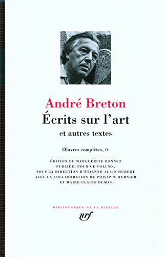 Écrits sur l'art: Tome 4, Ecrits sur l'art et autres textes von GALLIMARD