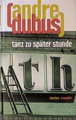Tanz zu später Stunde