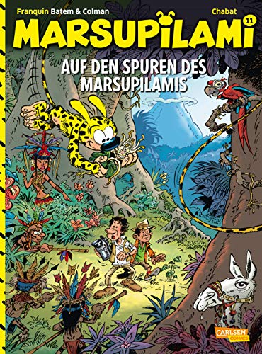 Marsupilami 11: Auf den Spuren des Marsupilamis - Der Comic zum Film: Abenteuercomics für Kinder ab 8 (11) von Carlsen Verlag GmbH
