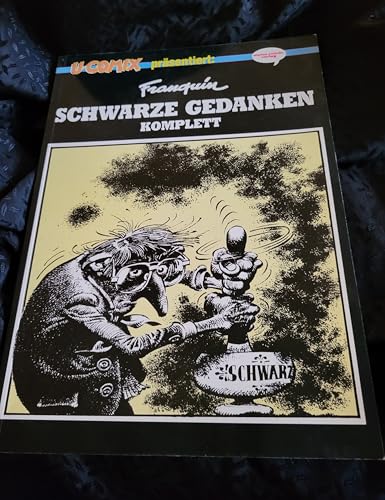 Carlsen Pocket Nr. 2 , Schwarze Gedanken - Andre Franquin