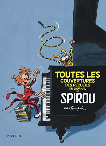 Franquin Patrimoine T3 Toutes les couvertures des recueils du Journal de Spirou