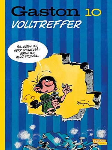 Gaston Neuedition 10: Volltreffer (10): Der Comic-Klassiker für chaotischen Humor