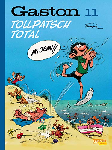 Gaston Neuedition 11: Tollpatsch Total (11): Der Comic-Klassiker für chaotischen Humor