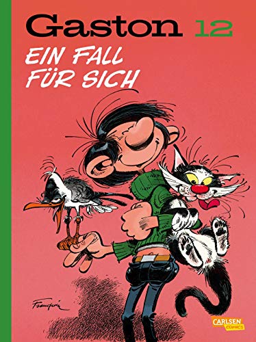 Gaston Neuedition 12: Ein Fall für sich (12): Der Comic-Klassiker für chaotischen Humor