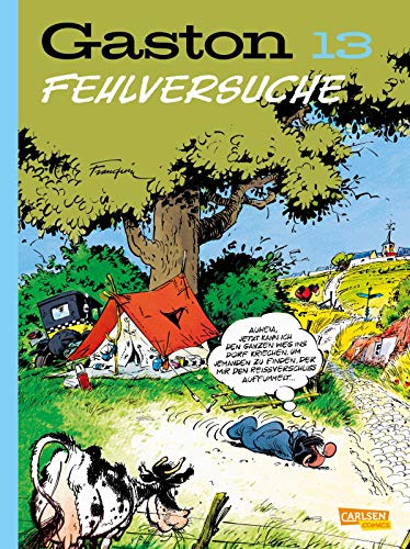 Gaston Neuedition 13: Fehlversuche (13): Der Comic-Klassiker für chaotischen Humor