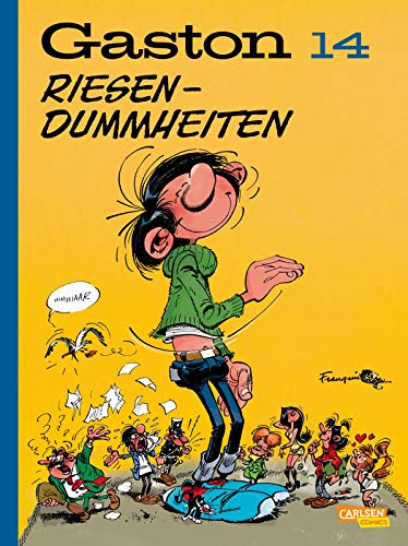 Gaston Neuedition 14: Riesendummheiten (14) von Carlsen Verlag GmbH