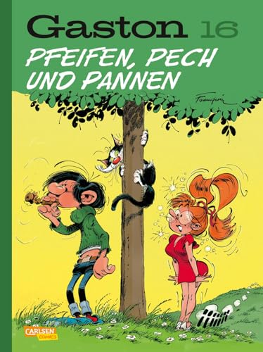 Gaston Neuedition 16: Pfeifen, Pech und Pannen (16): Der Comic-Klassiker für chaotischen Humor Gaston Neuedition 16: Pfeifen, Pech und Pannen (16): Der Comic-Klassiker für chaotischen Humor von CARLSEN COMICS