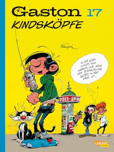 Gaston Neuedition 17: Kindsköpfe (17): Der Comic-Klassiker für chaotischen Humor Gaston Neuedition 17: Kindsköpfe (17): Der Comic-Klassiker für chaotischen Humor von CARLSEN COMICS