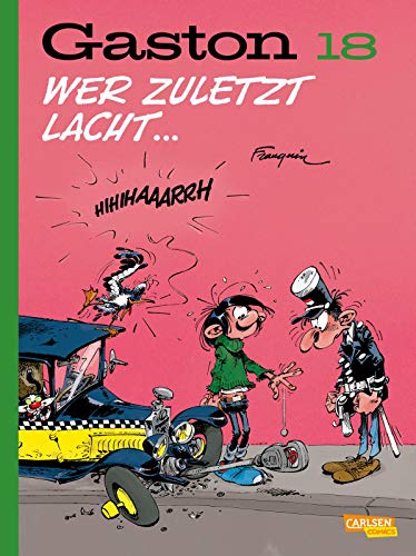 Gaston Neuedition 18: Wer zuletzt lacht ... (18): Der Comic-Klassiker für chaotischen Humor