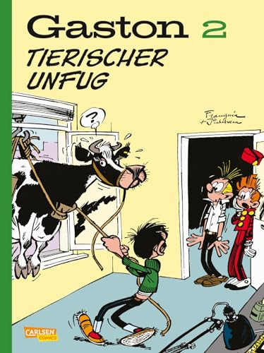 Gaston Neuedition 2: Tierischer Unfug (2): Der Comic-Klassiker für chaotischen Humor