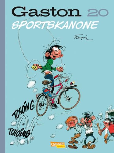 Gaston Neuedition 20: Sportskanone (20): Der Comic-Klassiker für chaotischen Humor