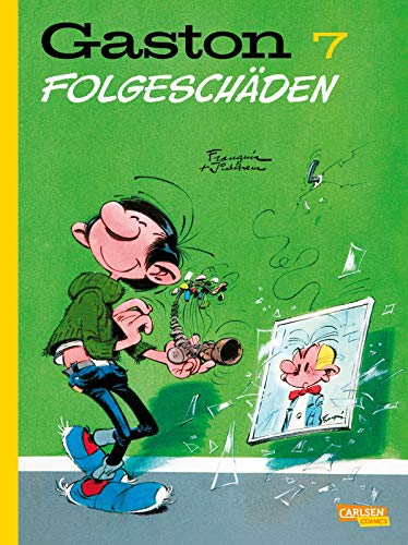 Gaston Neuedition 7: Folgeschäden (7): Der Comic-Klassiker für chaotischen Humor von CARLSEN COMICS