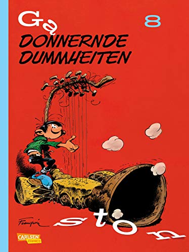 Gaston Neuedition 8: Donnernde Dummheiten (8): Der Comic-Klassiker für chaotischen Humor