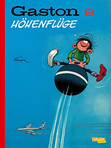 Gaston Neuedition 9: Höhenflüge (9): Der Comic-Klassiker für chaotischen Humor