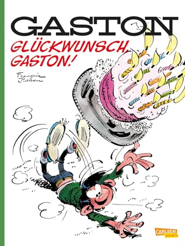 Gaston: Glückwunsch, Gaston! von CARLSEN COMICS