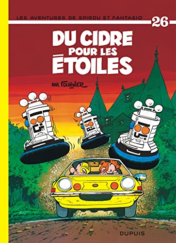 Les aventures de Spirou et Fantasio: Du cidre pour les etoiles (26)