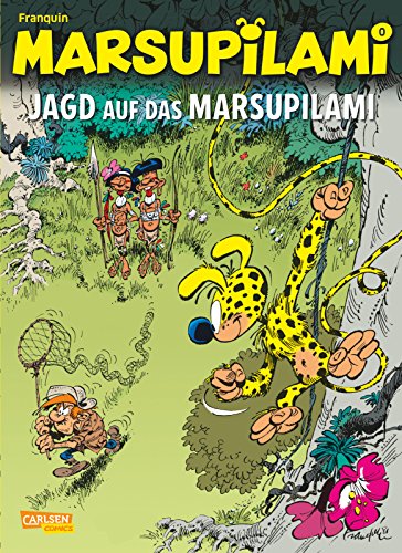 Marsupilami 0: Jagd auf das Marsupilami: Abenteuercomics für Kinder ab 8 (0)