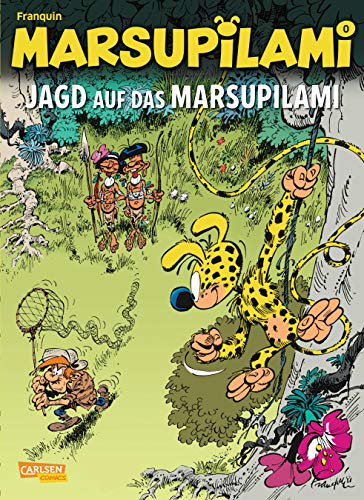 Marsupilami 0: Jagd auf das Marsupilami: Abenteuercomics für Kinder ab 8 (0)