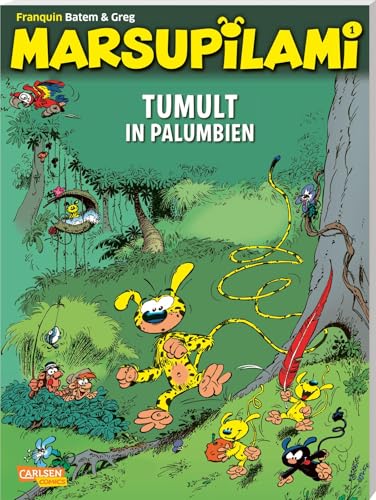 Marsupilami 1: Tumult in Palumbien: Abenteuercomics für Kinder ab 8 (1) Marsupilami 1: Tumult in Palumbien: Abenteuercomics für Kinder ab 8 (1) von CARLSEN COMICS