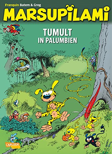 Marsupilami 1: Tumult in Palumbien: Abenteuercomics für Kinder ab 8 (1)