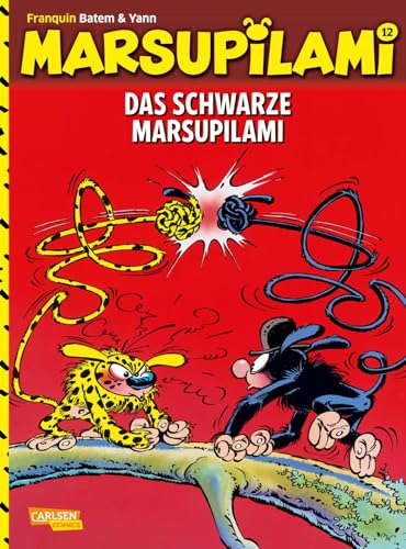 Marsupilami 12: Das schwarze Marsupilami: Abenteuercomics für Kinder ab 8 (12)