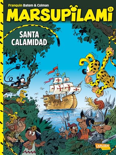 Marsupilami 13: Santa Calamidad: Abenteuercomics für Kinder ab 8 (13)