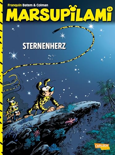 Marsupilami 14: Sternenherz: Abenteuercomics für Kinder ab 8 (14)