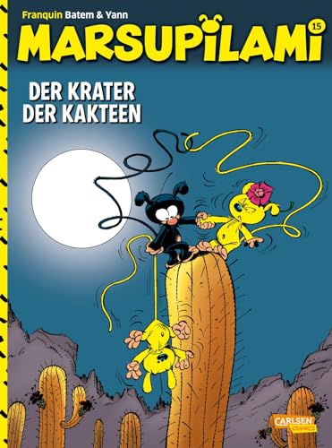 Marsupilami 15: Der Krater der Kakteen: Abenteuercomics für Kinder ab 8 (15)
