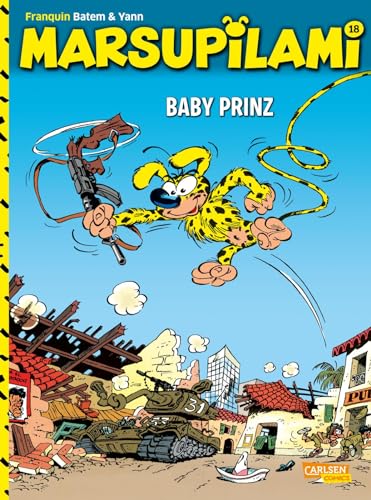 Marsupilami 18: Baby Prinz: Abenteuercomics für Kinder ab 8 (18)