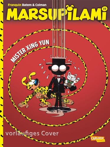 Marsupilami 19: Mister Xing Yùn: Abenteuercomics für Kinder ab 8 (19) von Carlsen Verlag GmbH