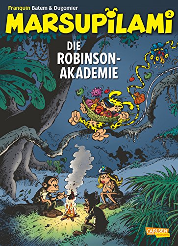 Marsupilami 2: Die Robinson-Akademie: Abenteuercomics für Kinder ab 8 (2) Marsupilami 2: Die Robinson-Akademie: Abenteuercomics für Kinder ab 8 (2) von CARLSEN COMICS