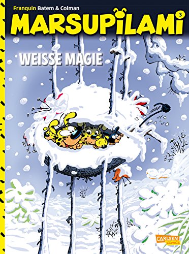Marsupilami 3: Weiße Magie: Abenteuercomics für Kinder ab 8 (3) von CARLSEN COMICS