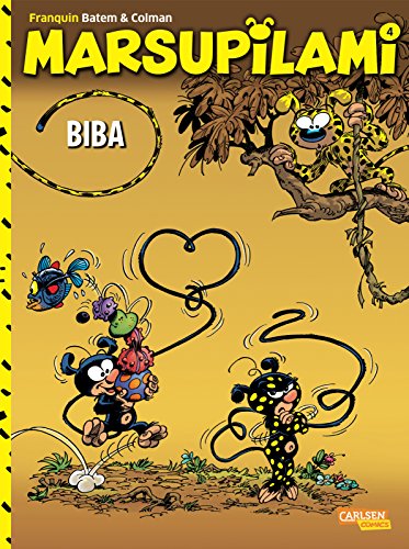 Marsupilami 4: Biba: Abenteuercomics für Kinder ab 8 (4) von Carlsen Verlag GmbH