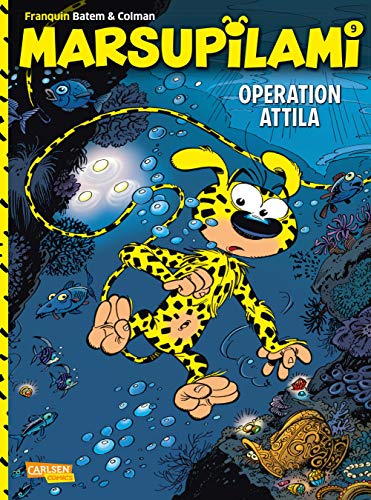 Marsupilami 9: Operation Attila: Abenteuercomics für Kinder ab 8 (9)