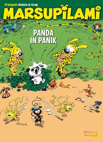Marsupilami 10: Panda in Panik: Abenteuercomics für Kinder ab 8 (10)