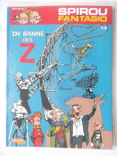 Spirou und Fantasio 14: Im Banne des Z: Spannende Abenteuer für Mädchen und Jungen ab 8 (14) von Carlsen Verlag GmbH