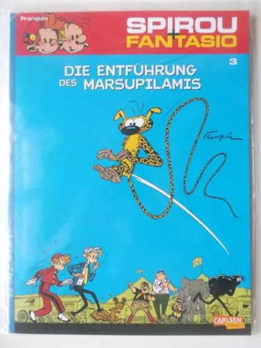 Spirou und Fantasio 3: Die Entführung des Marsupilamis: Spannende Abenteuer für Mädchen und Jungen ab 8 (3) von Carlsen Verlag GmbH