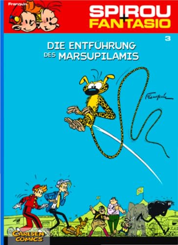 Spirou und Fantasio 3: Die Entführung des Marsupilamis: Spannende Abenteuer für Mädchen und Jungen ab 8 (3) von CARLSEN COMICS