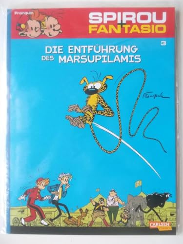 Spirou und Fantasio 3: Die Entführung des Marsupilamis: Spannende Abenteuer für Mädchen und Jungen ab 8 (3) Spirou und Fantasio 3: Die Entführung des Marsupilamis: Spannende Abenteuer für Mädchen und Jungen ab 8 (3)