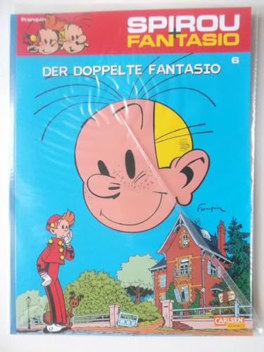 Spirou und Fantasio 6: Der doppelte Fantasio: Spannende Abenteuer für Mädchen und Jungen ab 8 (6) von Carlsen / Carlsen Comics
