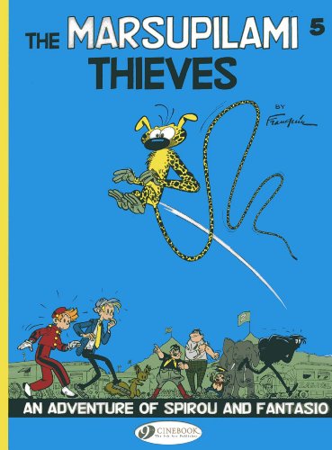 Spirou and Fantasio 5: The Marsupilami Thieves von Cinebook Ltd