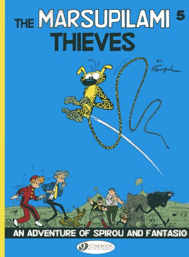 Spirou and Fantasio 5: The Marsupilami Thieves
