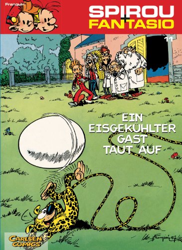 Spirou und Fantasio 11: Ein eisgekühlter Gast taut auf: Spannende Abenteuer für Mädchen und Jungen ab 8 (11) von Carlsen Verlag GmbH