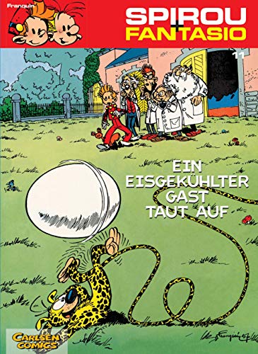 Spirou und Fantasio 11: Ein eisgekühlter Gast taut auf: Spannende Abenteuer für Mädchen und Jungen ab 8 (11)