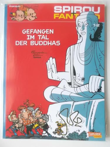 Spirou und Fantasio 12: Gefangen im Tal der Buddhas: Spannende Abenteuer für Mädchen und Jungen ab 8 (12)