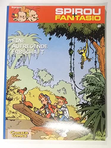 Spirou und Fantasio 2: Eine aufregende Erbschaft: Spannende Abenteuer für Mädchen und Jungen ab 8 (2)