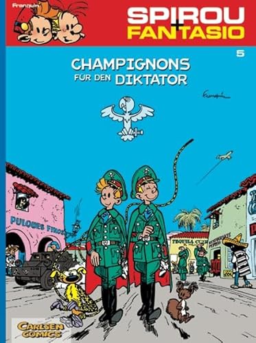 Spirou und Fantasio 5: Champignons für den Diktator: Spannende Abenteuer für Mädchen und Jungen ab 8 (5)